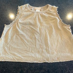 Altard State Women’s Size Small tank top. Green.